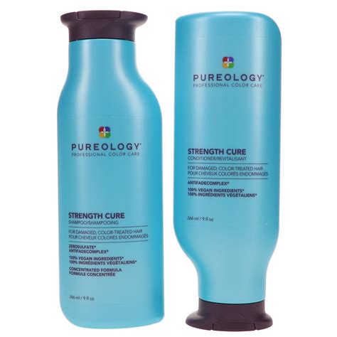 Pureology strength cure shampoo. Things To Know About Pureology strength cure shampoo. 